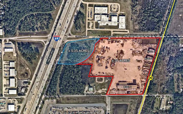 Pictures of Industrial property located at 6750 Bender Road, Humble, TX 77396 for comps - image #1