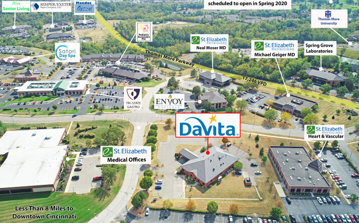 Pictures of Office property located at 400 Centre View Boulevard, Crestview Hills, KY 41017 for comps - image #1