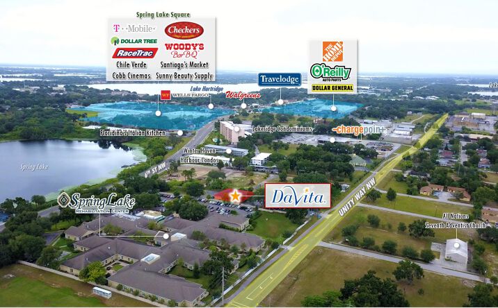 Pictures of Office property located at 1625 Unity Way Northwest, Winter Haven, FL 33881 for comps - image #1