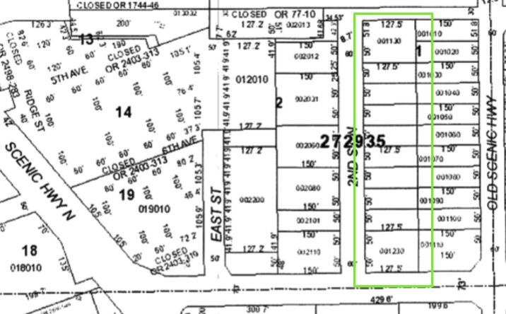 Pictures of Land property located at N 2nd St, Lake Wales, FL 33853 for sales - image #1