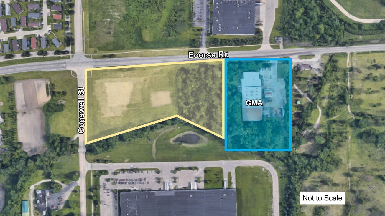 SEC of Ecorse & Cogswell, Romulus, MI 48174 Land for Sale SEC of