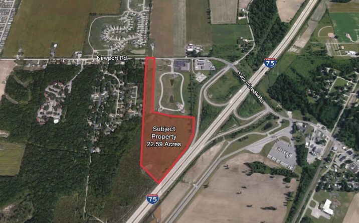 Pictures of Land property located at Newport, MI Vacant Land, Newport, MI 48166 for sales - image #1
