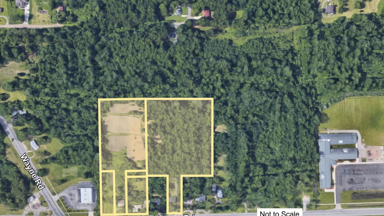 Wayne Rd and Ecorse Rd, Romulus, MI 48174