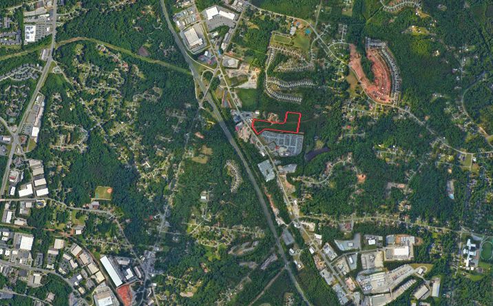 Pictures of Land property located at 4143 Patterson Avenue, Winston-Salem, NC 27105 for sales - image #1