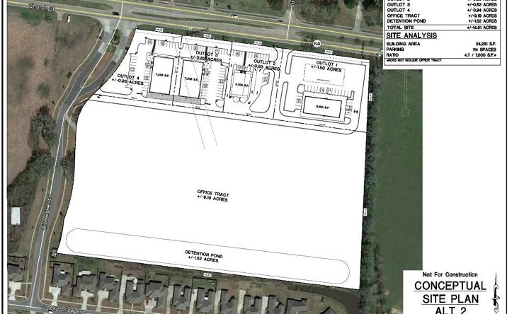 Pictures of Land property located at SEC of Church Street & Live Oak Trace, Zachary, LA 70791 for sales - image #1