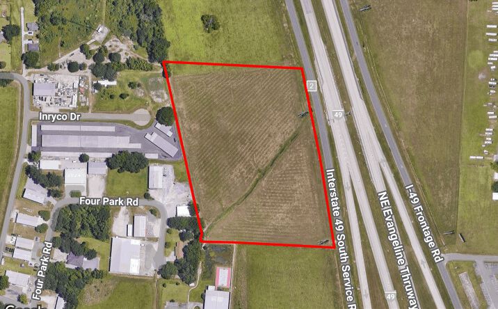 Pictures of Land property located at 3300 NW Evangeline Trwy, Lafayette, LA 70507 for sales - image #1