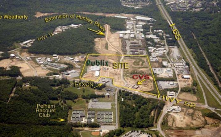 Pictures of Land property located at Pelham Towne Center, Pelham, AL 35124 for sales - image #1