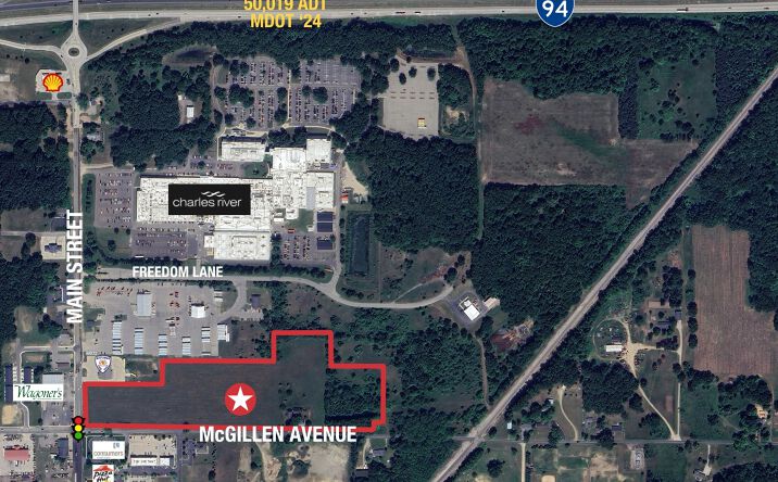 Pictures of Land property located at 23440 E McGillen Ave, Mattawan, MI 49071 for sales - image #1