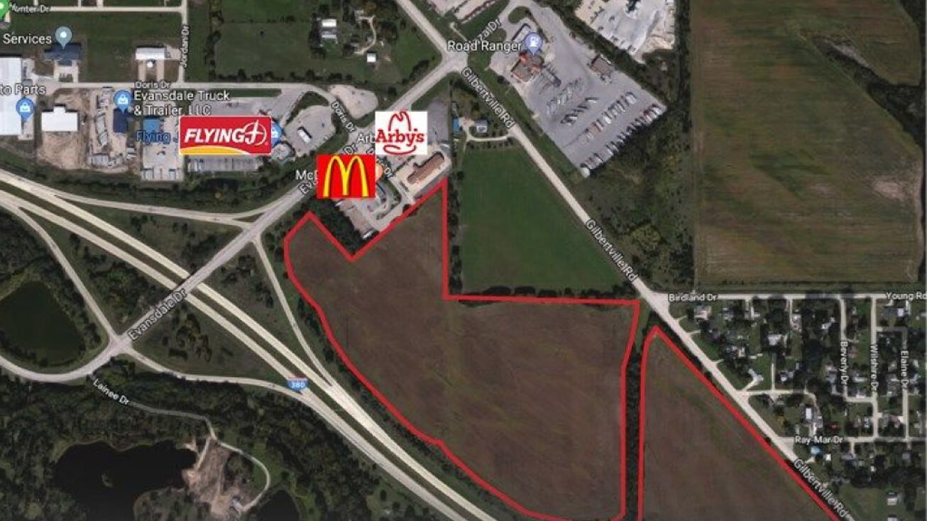 64 Acres Doris Drive, Evansdale, IA 50707