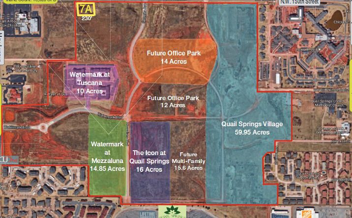 Pictures of Land property located at 2800 N.W. 150th Street, Oklahoma City, OK 73134 for sales - image #1