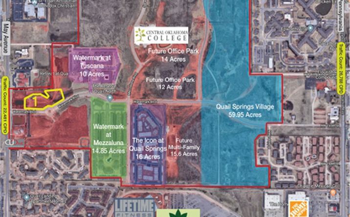 Pictures of Land property located at 2827  Watermark  Boulevard, Oklahoma City, OK 73134 for sales - image #1
