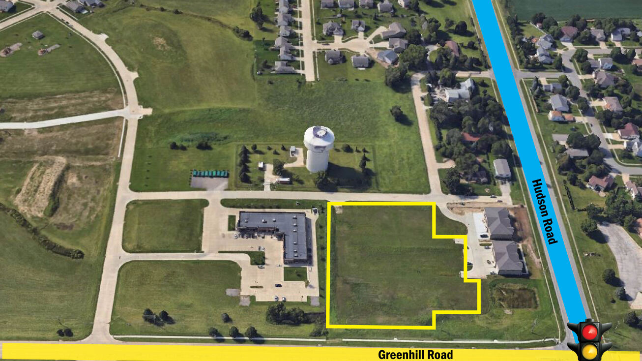 Greenhill Crossing Outlots Y & B, Cedar Falls, IA 50613 Land for Sale