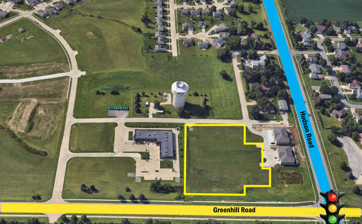 Pictures of Land property located at Greenhill Crossing Outlots Y & B, Cedar Falls, IA 50613 for sales - image #1