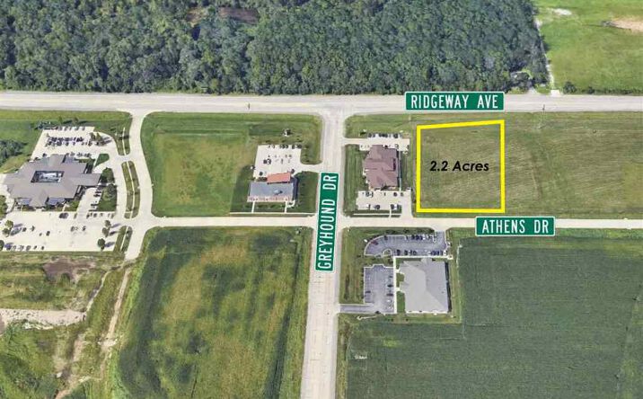Pictures of Land property located at Lot W Ridgeway Avenue, Waterloo, IA 50701 for sales - image #1