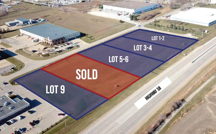 Pictures of Land property located at Lots 3-4 Nordic Drive, Cedar Falls, IA 50613 for sales - image #1