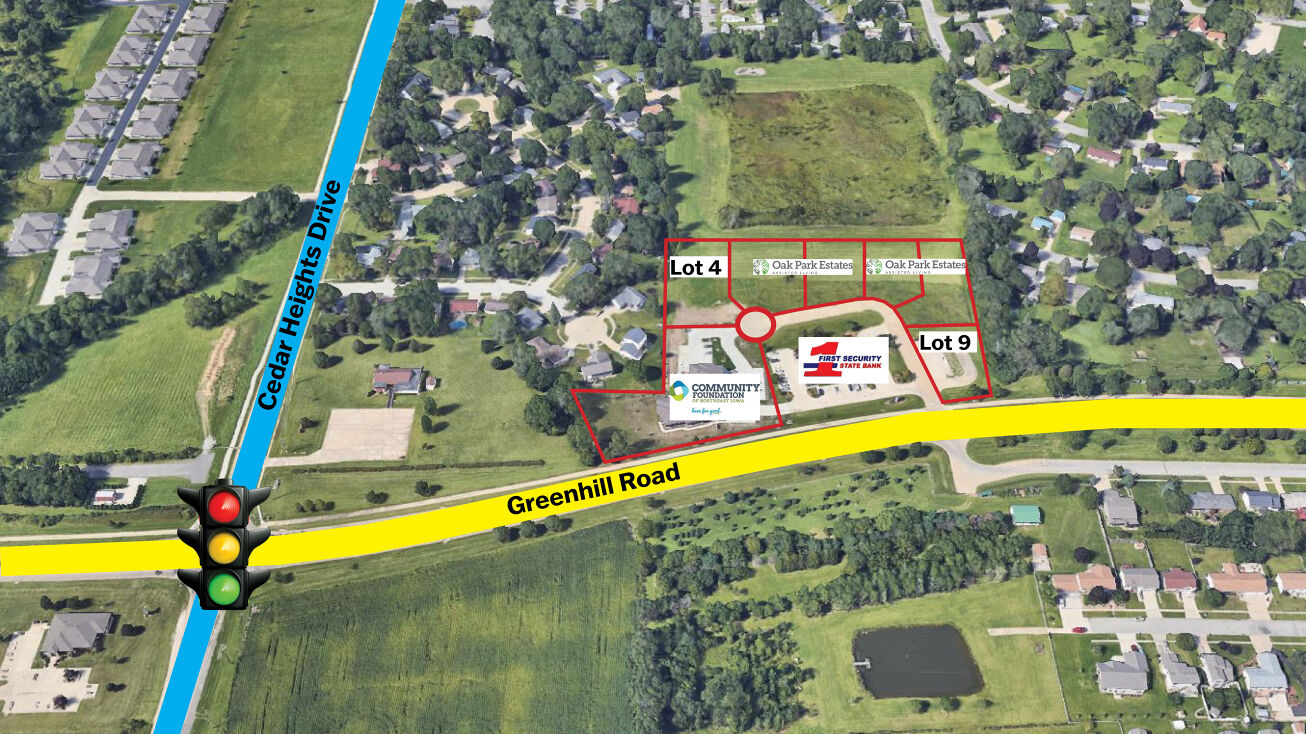 3112 Greenhill Cir, Cedar Falls, IA 50613