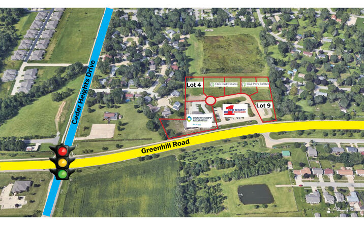 Pictures of Land property located at 3112 Greenhill Cir, Cedar Falls, IA 50613 for sales - image #1
