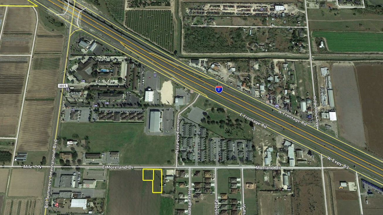 3600 Morland Drive, Weslaco, TX 78596 Land for Sale Lot 1 Davis