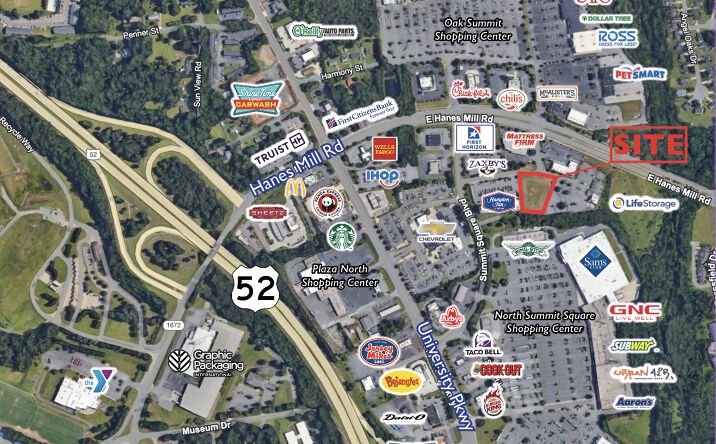Pictures of Land property located at 321 Summit Square Ct, Winston-Salem, NC 27105 for sales - image #1