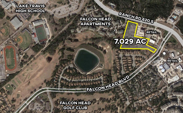 Pictures of Land property located at 3446 Ranch Rd 620, Bee Cave, TX 78738 for sales - image #1