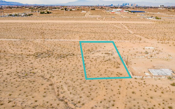 Pictures of Land property located at SEC Cameron Street and Le Baron Avenue, Las Vegas, NV 89141 for comps - image #1