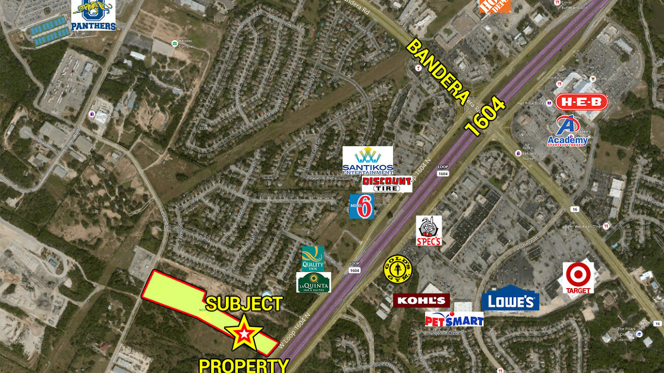 Pictures of Retail, Office, Hospitality, Mixed Use, Land, Self Storage, Senior Living, Special Purpose property located at 11212 Leslie Rd, Helotes, TX 78023, 11212 Leslie Rd, San Antonio, TX 78023 for sales - image #1