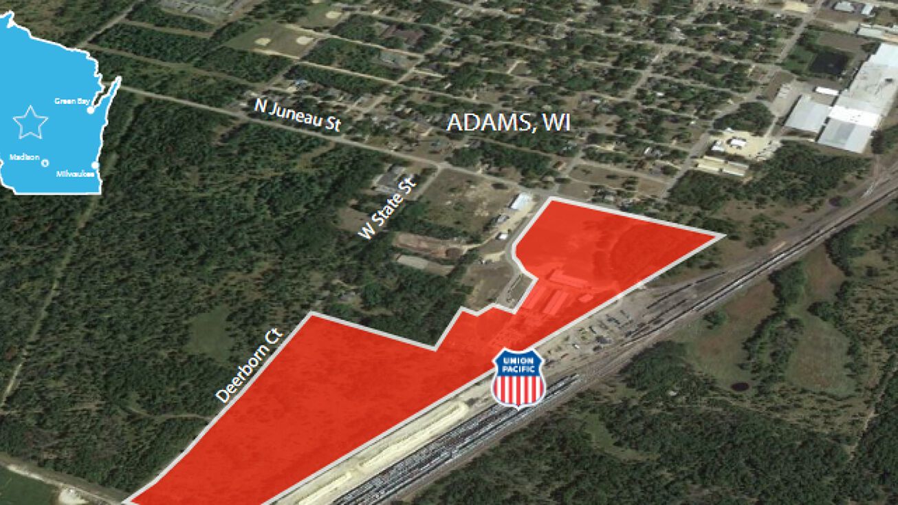 Adams Rail Yard, Adams, WI 53910 Land for Sale Adams Rail Yard