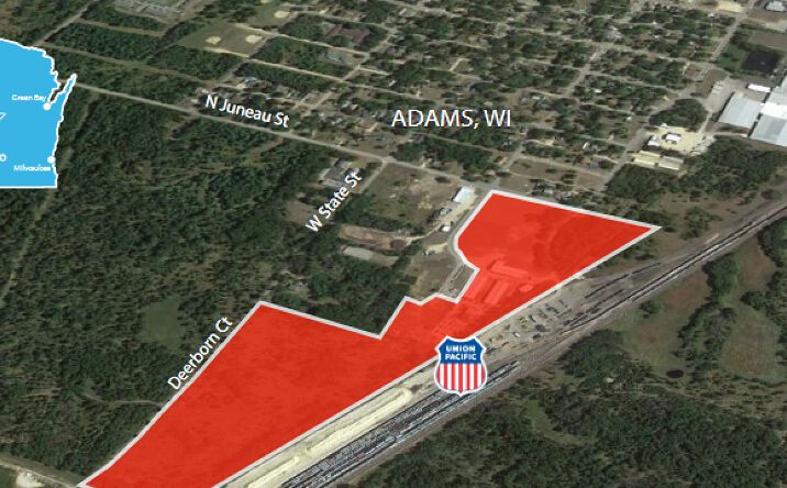 Pictures of Land property located at Adams Rail Yard, Adams, WI 53910 for sales - image #1