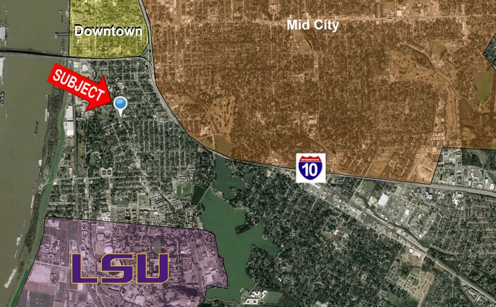 Pictures of Land property located at 1769 Highland Rd, Baton Rouge, LA 70802 for sales - image #1