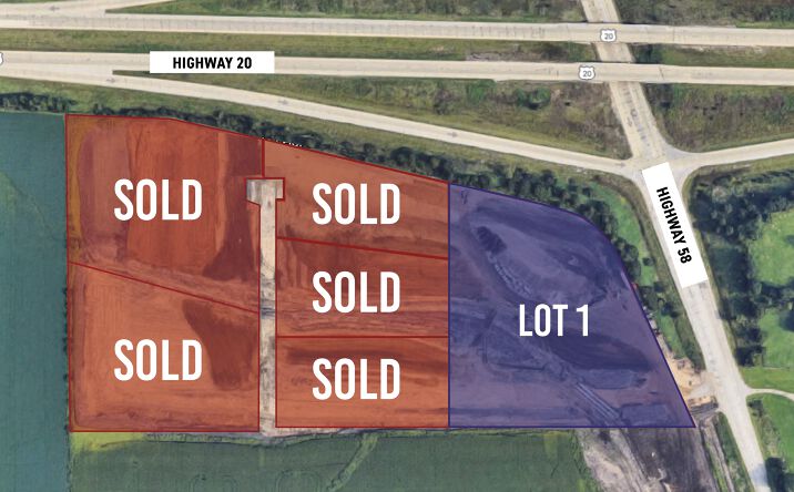 Pictures of Land property located at Lot 1 Deutsch Addition, Hudson, IA 50643 for sales - image #1