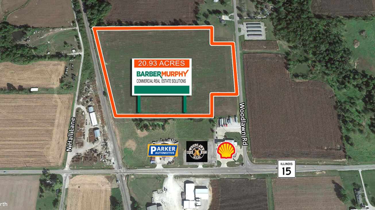 Woodlawn Road & IL Route 15, Woodlawn, IL 62898 Land for Sale