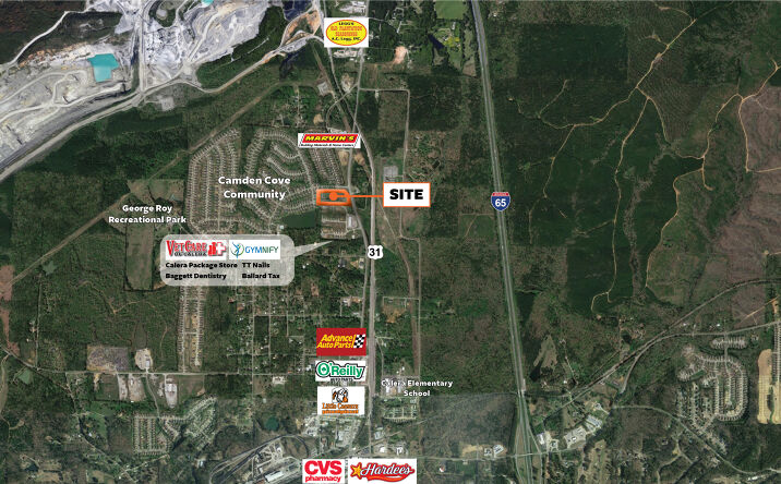 Pictures of Land property located at 147 Camden Cove Parkway, Calera, AL 35040 for sales - image #1