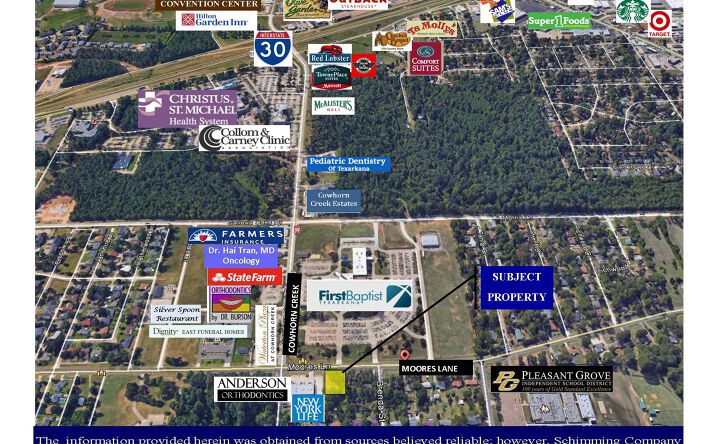 Pictures of Land property located at 3008 Moores Ln, Texarkana, TX 75503 for sales - image #1