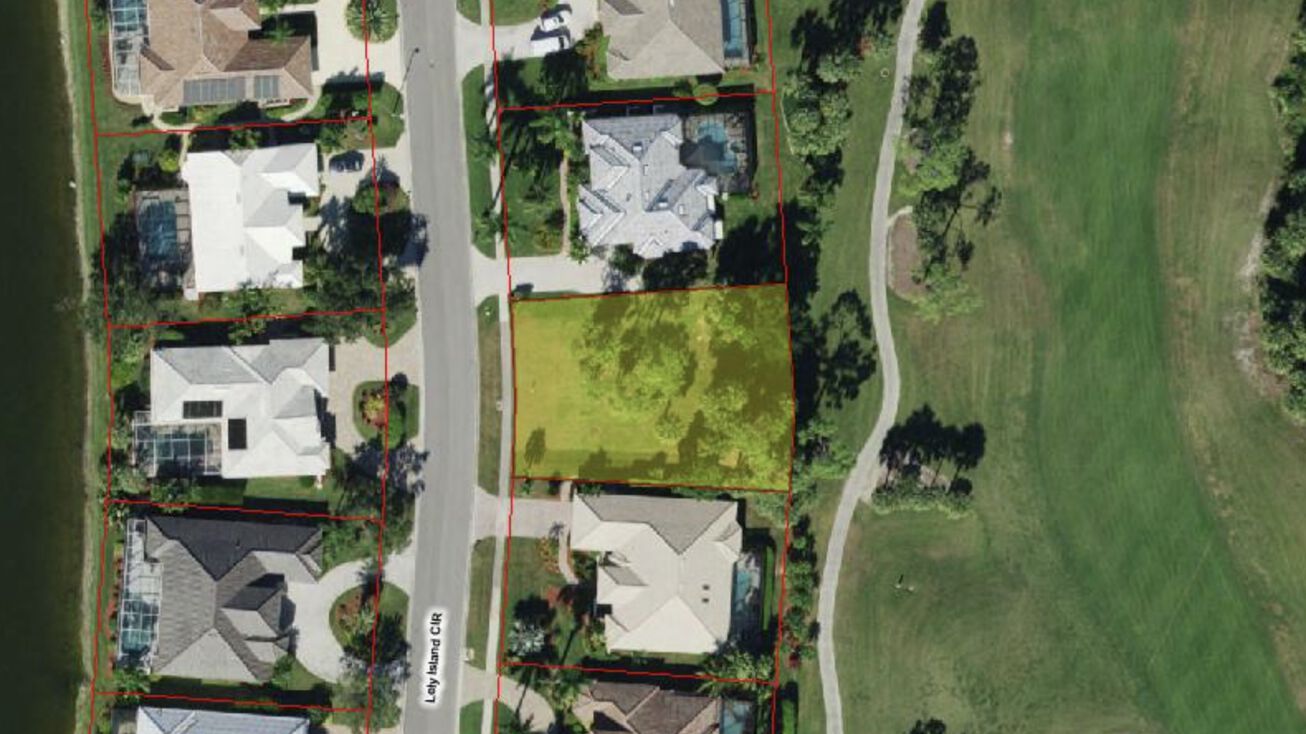 8948 Lely Island Cir, Naples, FL 34113 Land for Sale Lely Resort Lot