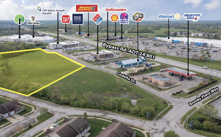Pictures of Land property located at 205 Codella Dr, Winchester, KY 40391 for sales - image #1