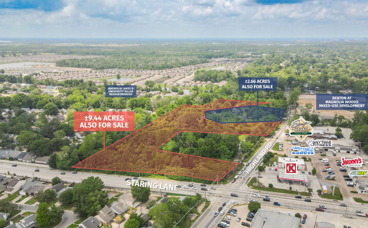 Pictures of Land property located at 8660 Highland Rd, Baton Rouge, LA 70808 for sales - image #1