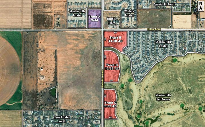 Pictures of Land property located at Milwaukee Avenue & Erskine Street, Lubbock, TX 79416 for sales - image #1