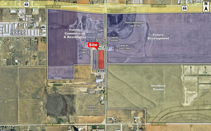 Pictures of Land property located at 137th & Slide, Lubbock, TX 79424 for sales - image #1
