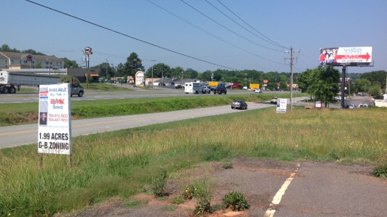 1245 E Dixon Blvd, Shelby, NC 28152 Land for Sale HITRAFFIC 1.98AC