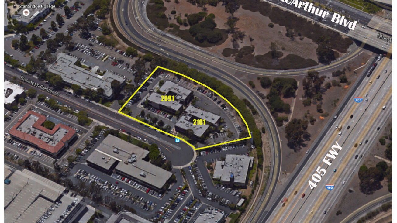 2091 and 2101 Business Center Dr, Irvine, CA 92612 Office Property