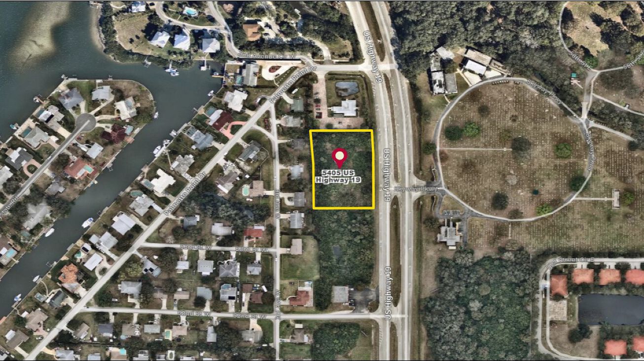 5405 US19, Palmetto, FL 34221 Land for Sale 5405 US 19 Palmetto