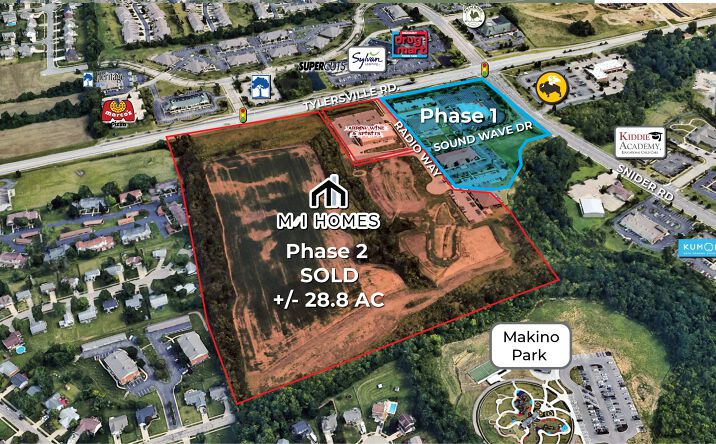 Pictures of Land property located at Tylersville and Snider Roads, Mason, OH 45040 for sales - image #1