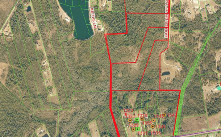 Pictures of Land property located at 308 Pilchers Branch Rd, Holly Ridge, NC 28445 for sales - image #1