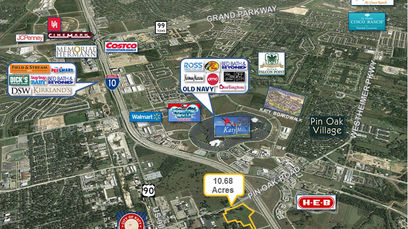 Pin Oak Road &amp; Katy Freeway, Katy, TX 77494 | Crexi.com