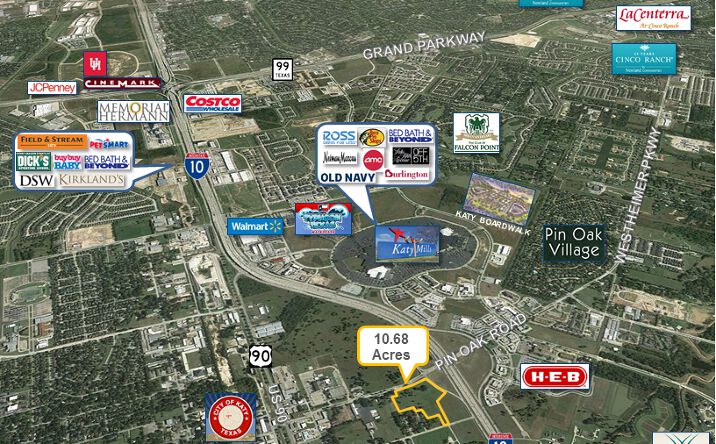 Pin Oak Road & Katy Freeway, Katy, TX 77494 | Crexi.com