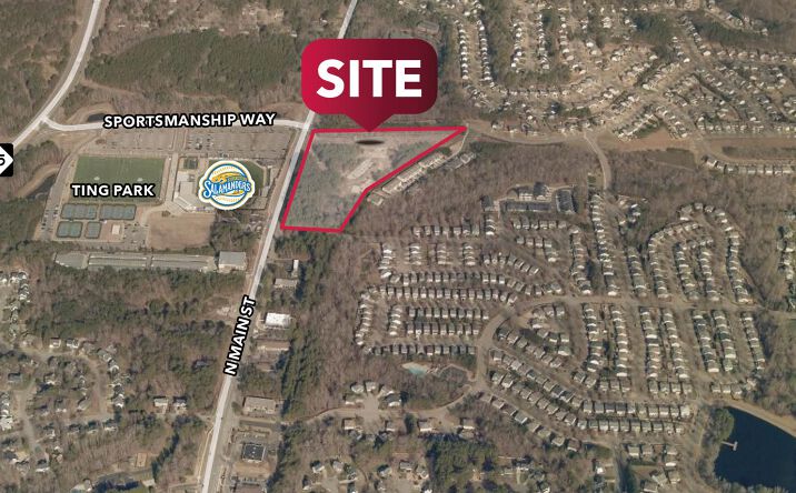 Pictures of Land property located at 1220 N Main St, Holly Springs, NC 27540 for sales - image #1