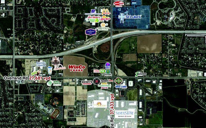 Pictures of Land property located at 1925 S Wells Ave, Meridian, ID 83642 for comps - image #1