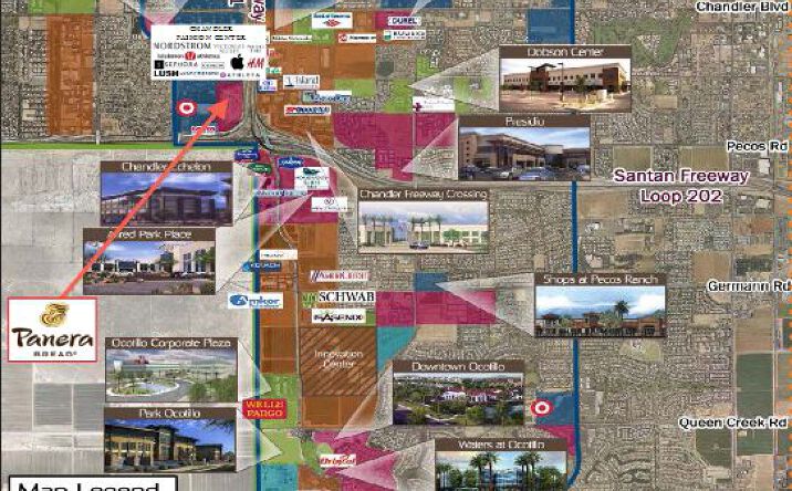 Pictures of Retail property located at 3141 W Frye Rd, Chandler, AZ 85226 for comps - image #1
