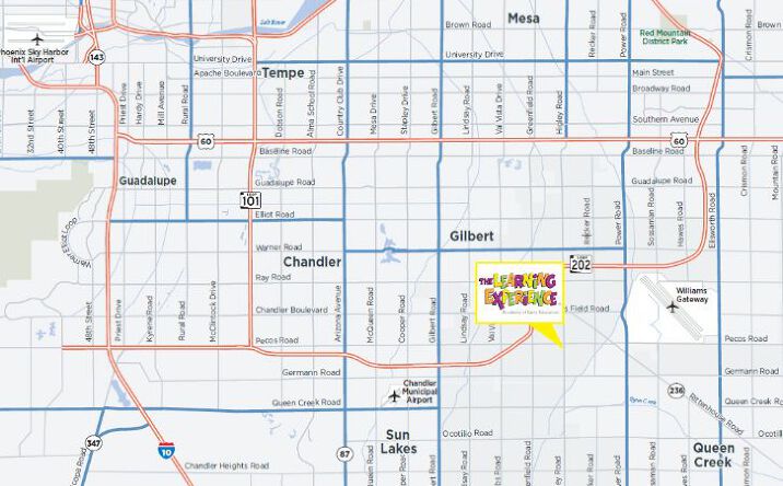 Pictures of Retail, Special Purpose property located at SWC Pecos Rd & Higley Rd, Gilbert, AZ 85295 for comps - image #1