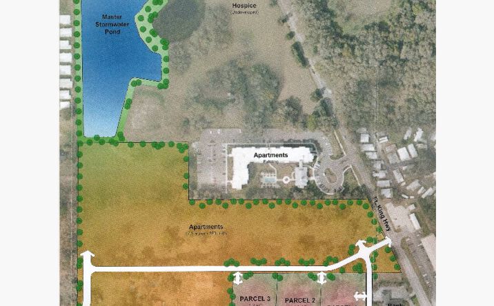 Pictures of Land, Mixed Use, Multifamily, Retail property located at 37621 Eiland Blvd, Zephyrhills, FL 33542 for sales - image #1